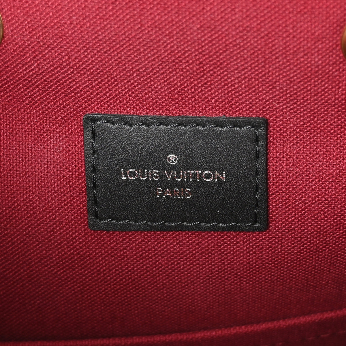 Louis Vuitton Monogram Montsouris PM Black 6 of 12