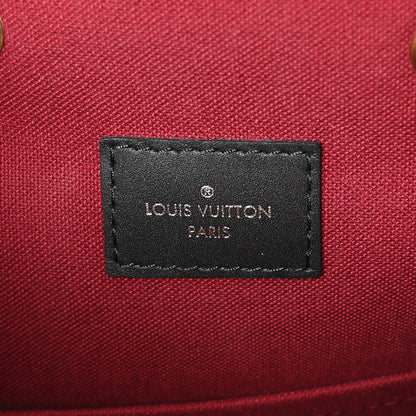 Louis Vuitton Monogram Montsouris PM Black 6 of 12