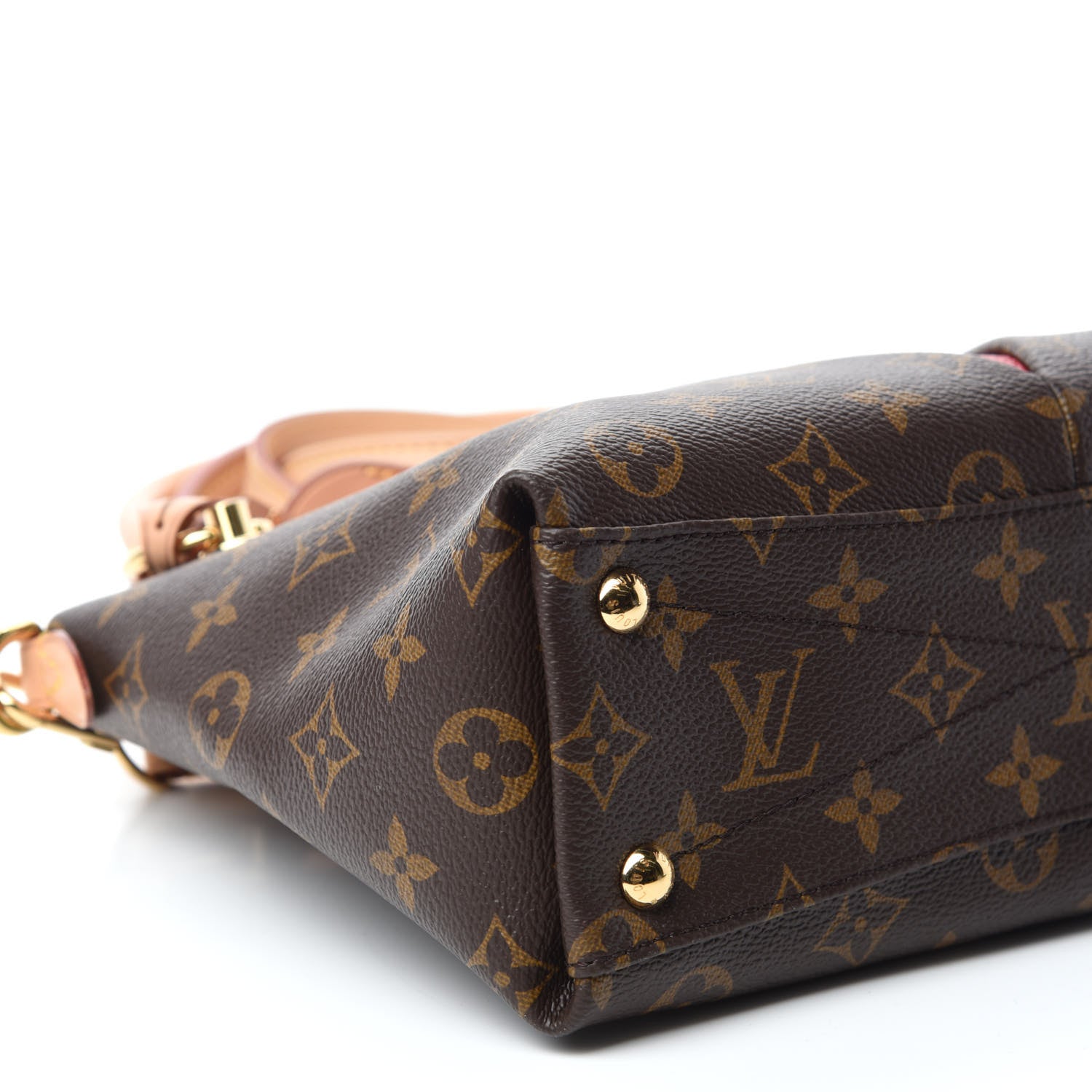 Louis Vuitton Monogram V Tote BB Cherry 6 of 10