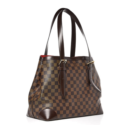 Louis Vuitton Damier Ebene Hampstead MM 3 of 11