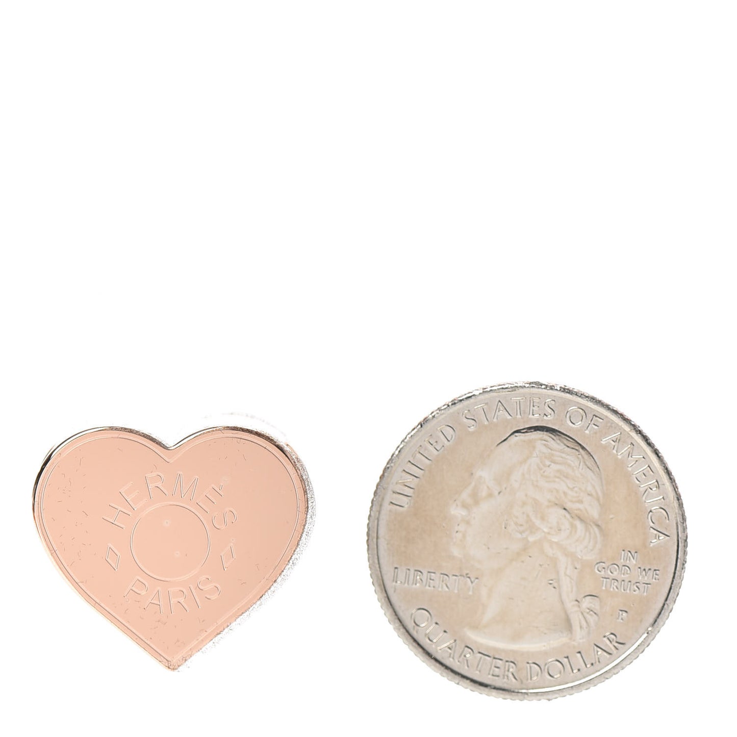 Permabrass Coeur Scarf Ring