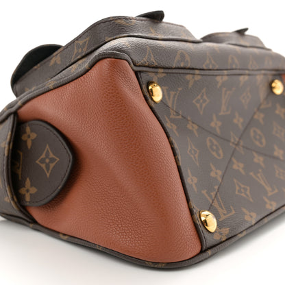 Louis Vuitton Monogram Manhattan NM Caramel 9 of 10