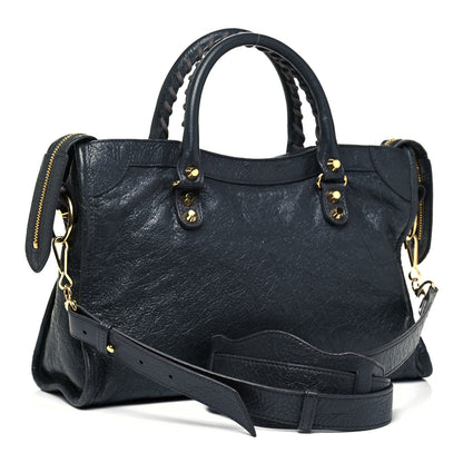 Balenciaga Agneau Classic Gold Hardware S City Gris Fossile 3 of 9