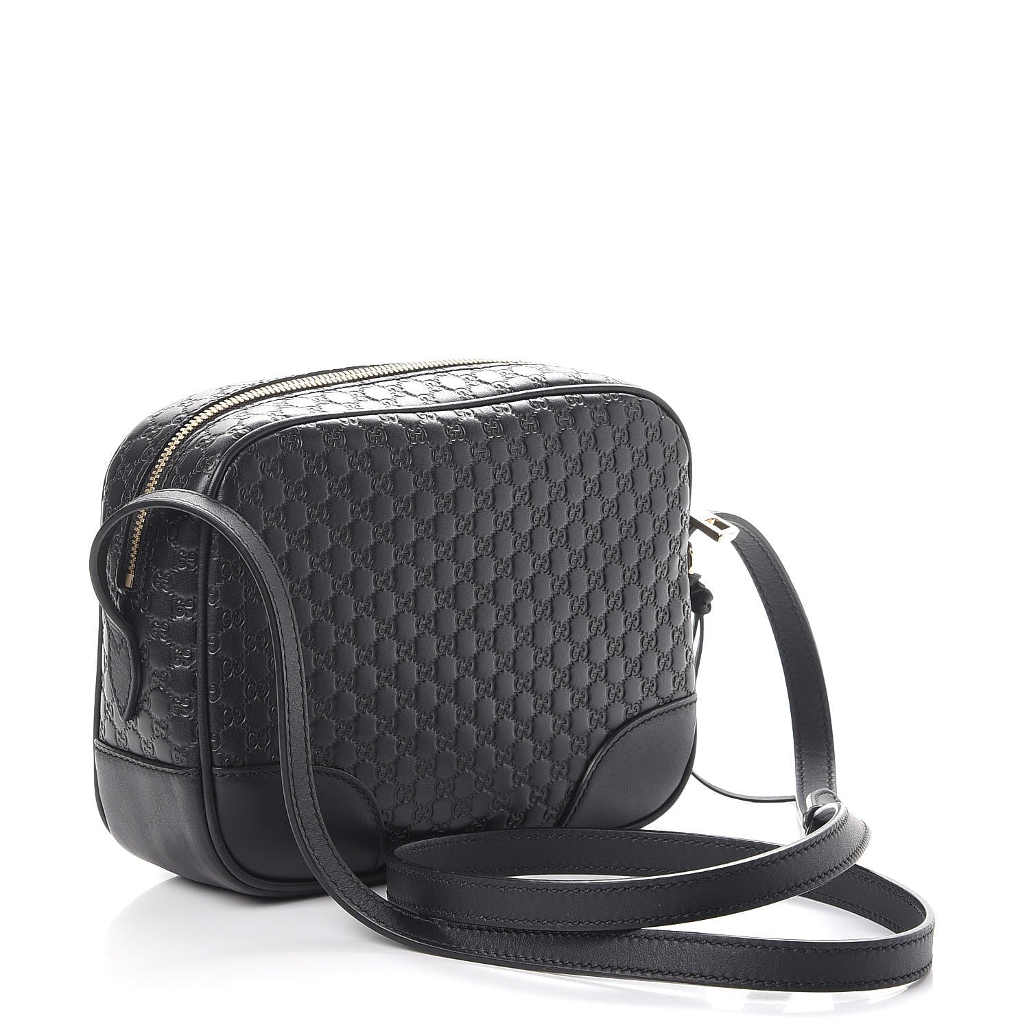 Gucci Microguccissima Mini Bree Messenger Bag Black 3 of 8