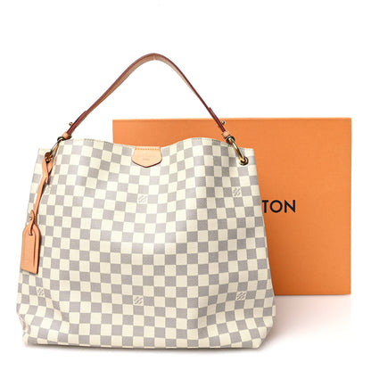 Louis Vuitton Damier Azur Graceful MM 12 of 12