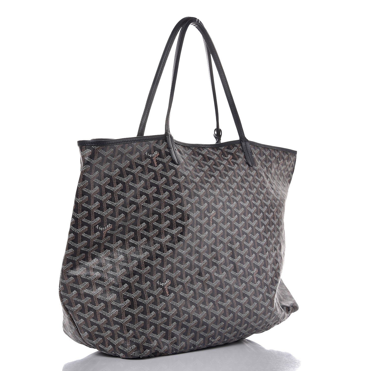 Goyard Goyardine Saint Louis GM Black 3 of 16