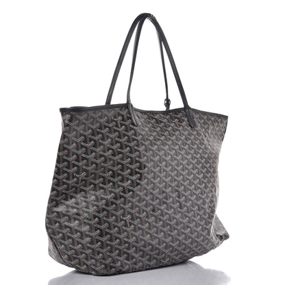 Goyard Goyardine Saint Louis GM Black 3 of 16
