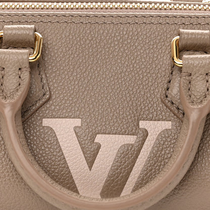 Louis Vuitton Empreinte Monogram Giant Papillon BB Tourterelle Cream 7 of 9