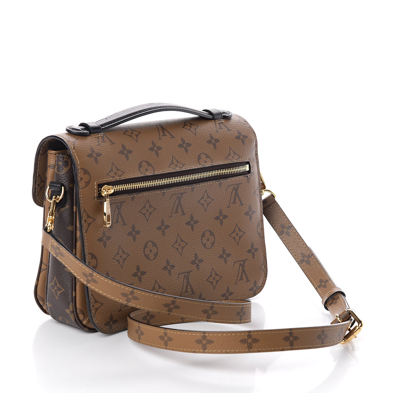 Louis Vuitton Reverse Monogram Pochette Metis 2 of 8