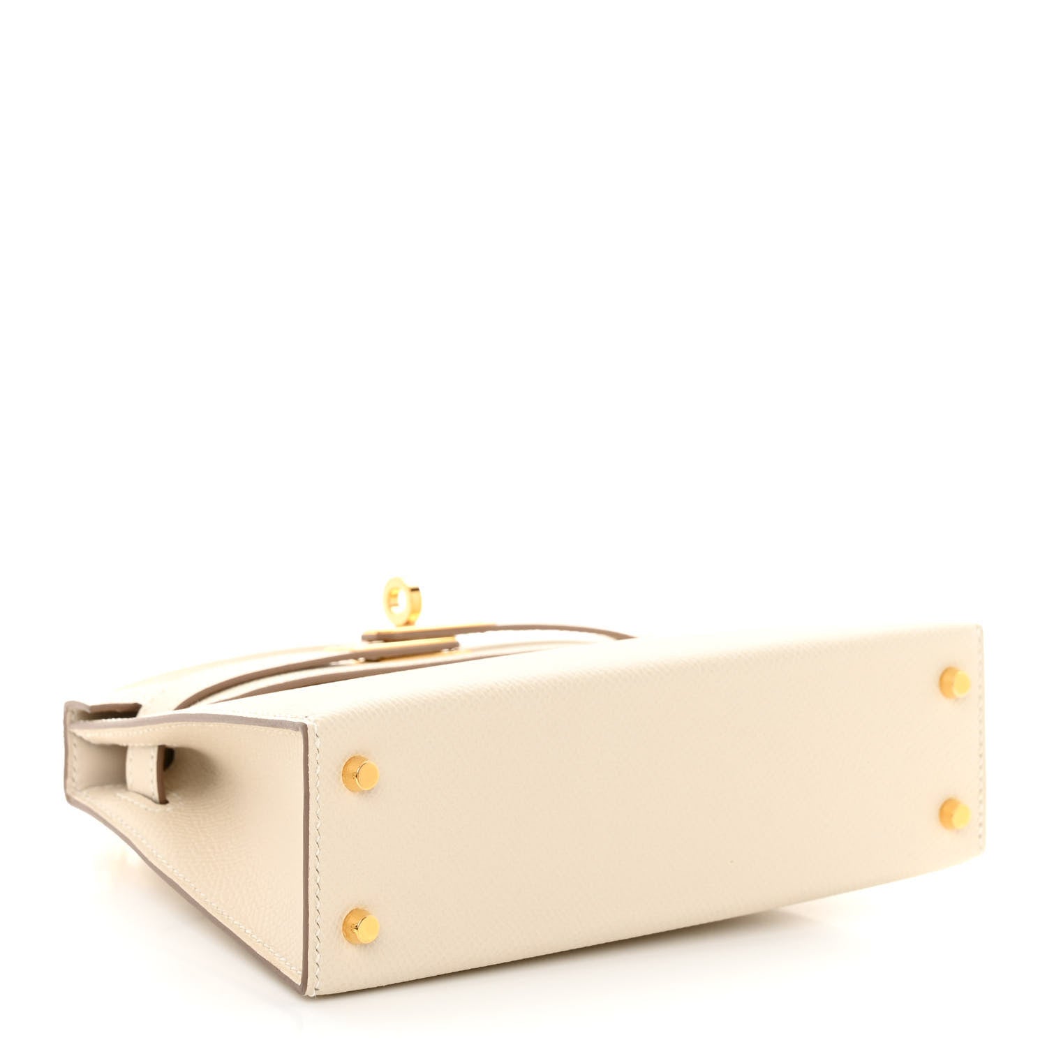 Hermes Epsom Mini Kelly Sellier 20 Craie 4 of 10