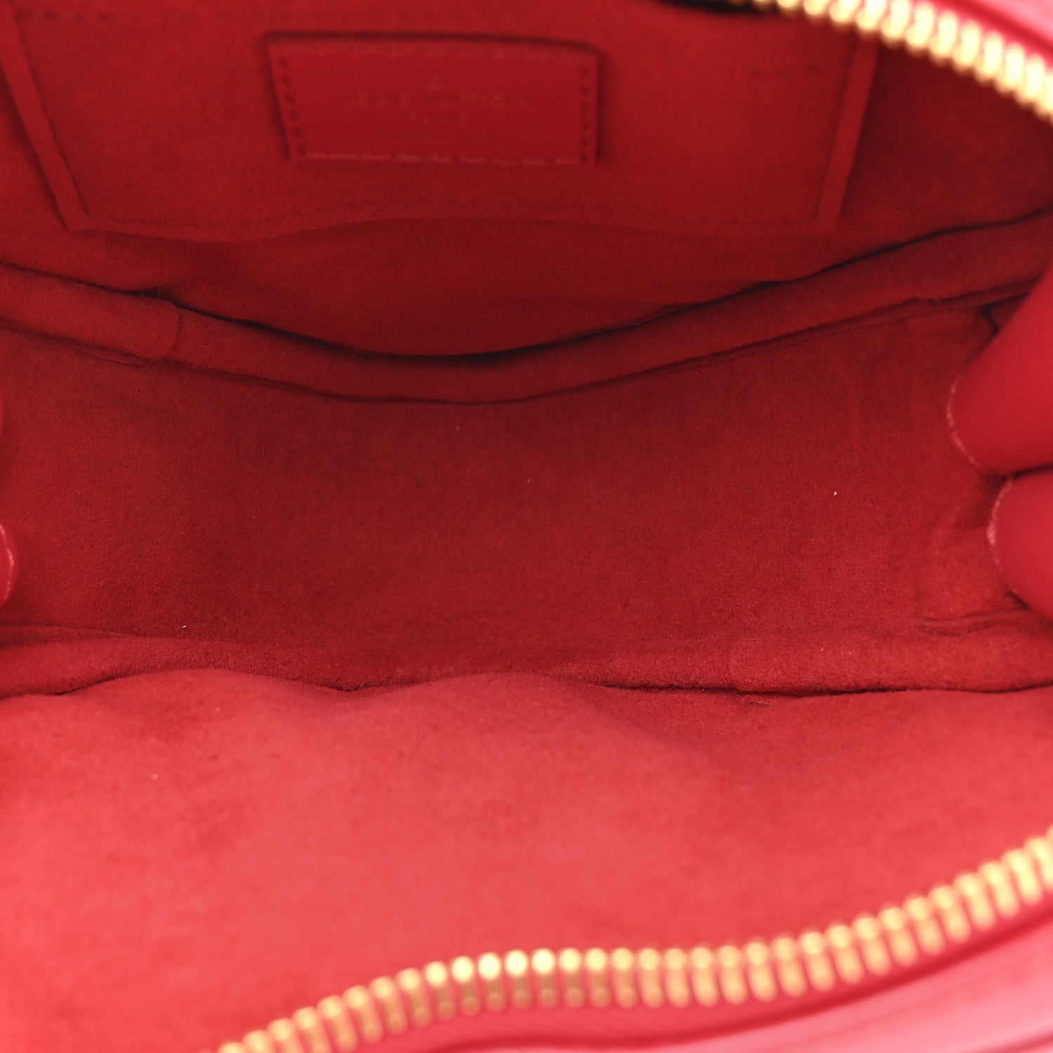 Louis Vuitton Calfskin Embellished New Wave Love Lock Heart Bag Ecarlate 5 of 10