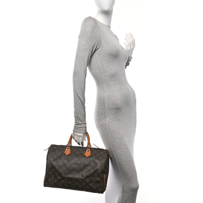 Louis Vuitton Monogram Speedy 35 3 of 14
