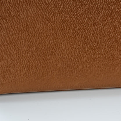 Hermes Courchevel Kelly Sellier 35 Gold 28 of 35