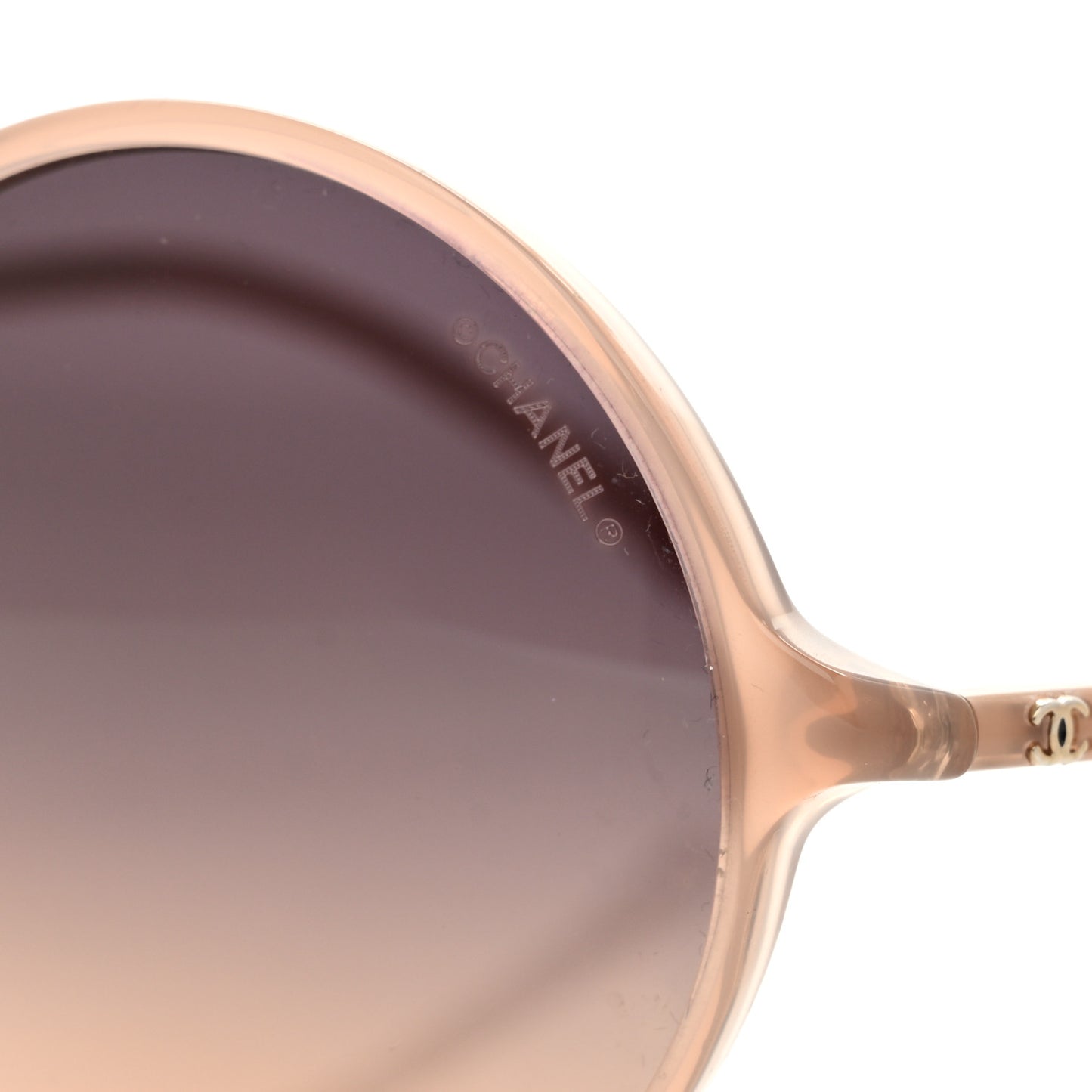 CC Round Spring Sunglasses 5279-A Pink