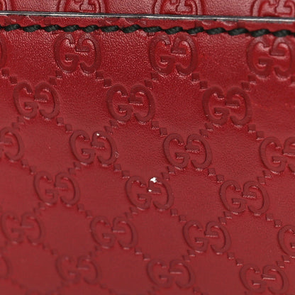 Gucci Microguccissima Medium Emily Chain Shoulder Bag Red 11 of 13
