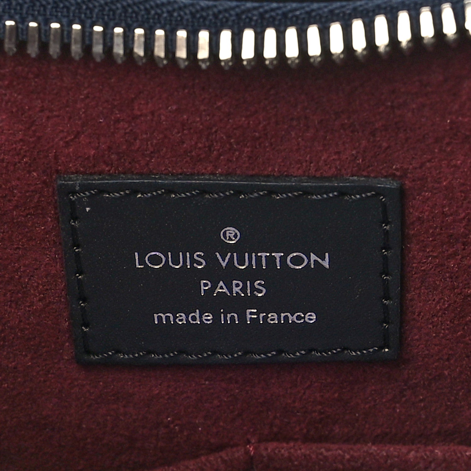 Louis Vuitton Epi Tuileries Black 6 of 9