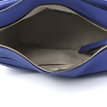 Loewe Calfskin Medium Puzzle Bag Electric Blue 5 of 12