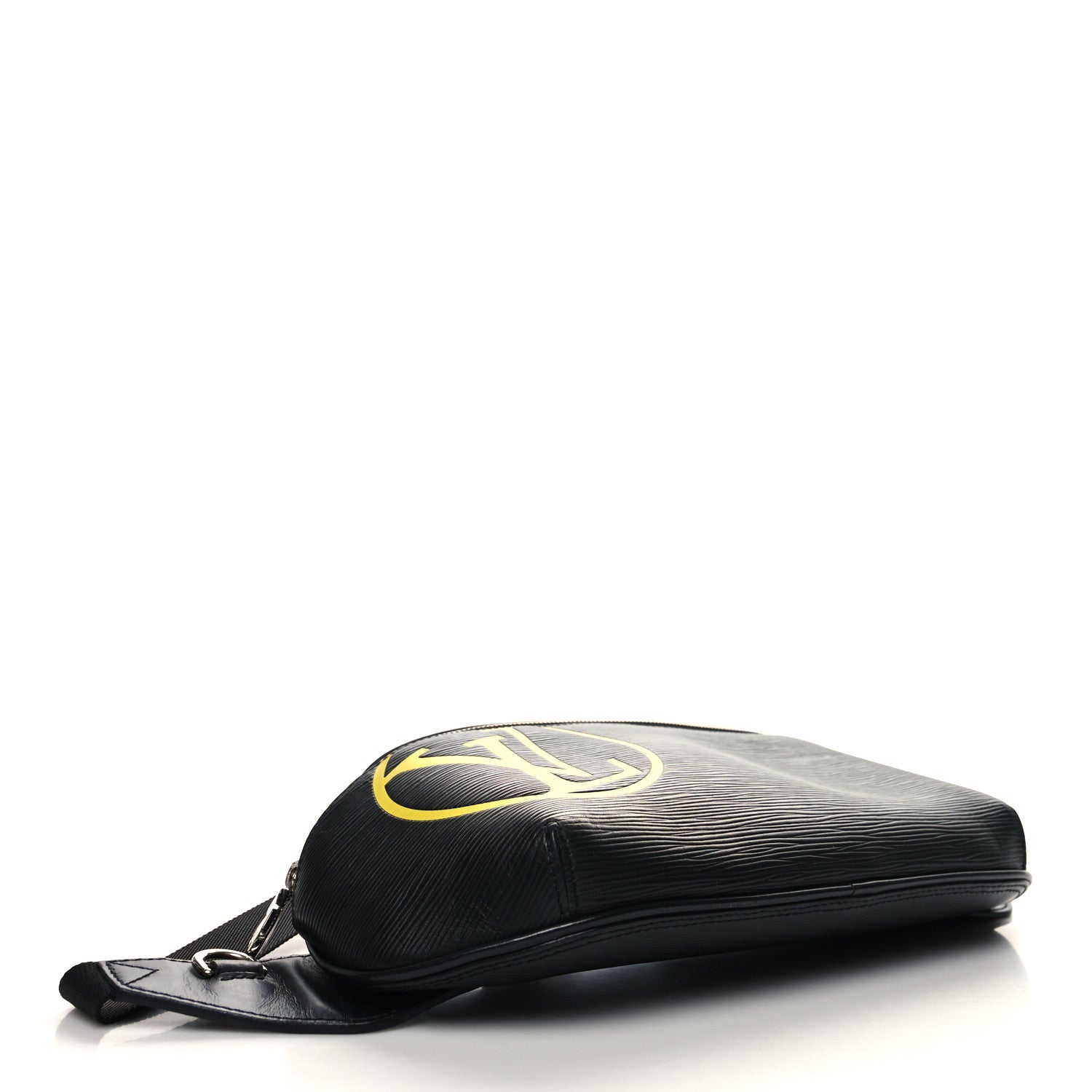 Louis Vuitton Epi Bumbag Black Yellow 4 of 9