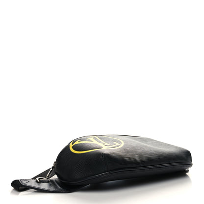 Louis Vuitton Epi Bumbag Black Yellow 4 of 9