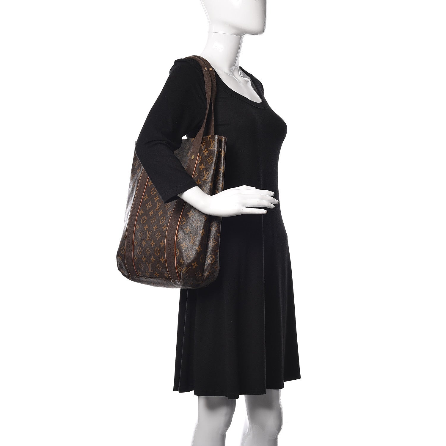 Louis Vuitton Monogram Cabas Beaubourg 2 of 9