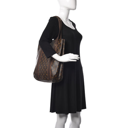 Louis Vuitton Monogram Cabas Beaubourg 2 of 9
