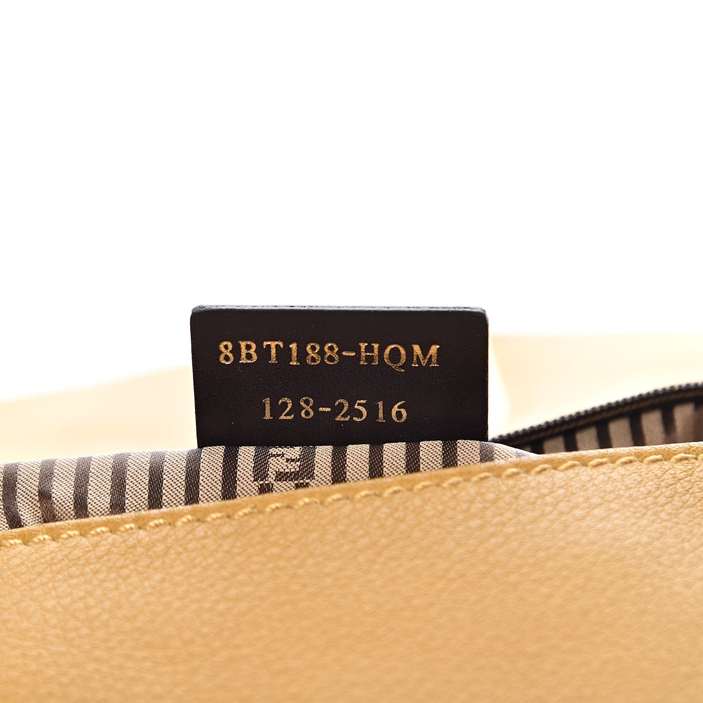 Calfskin Colorblock Anna Shoulder Bag Yellow White