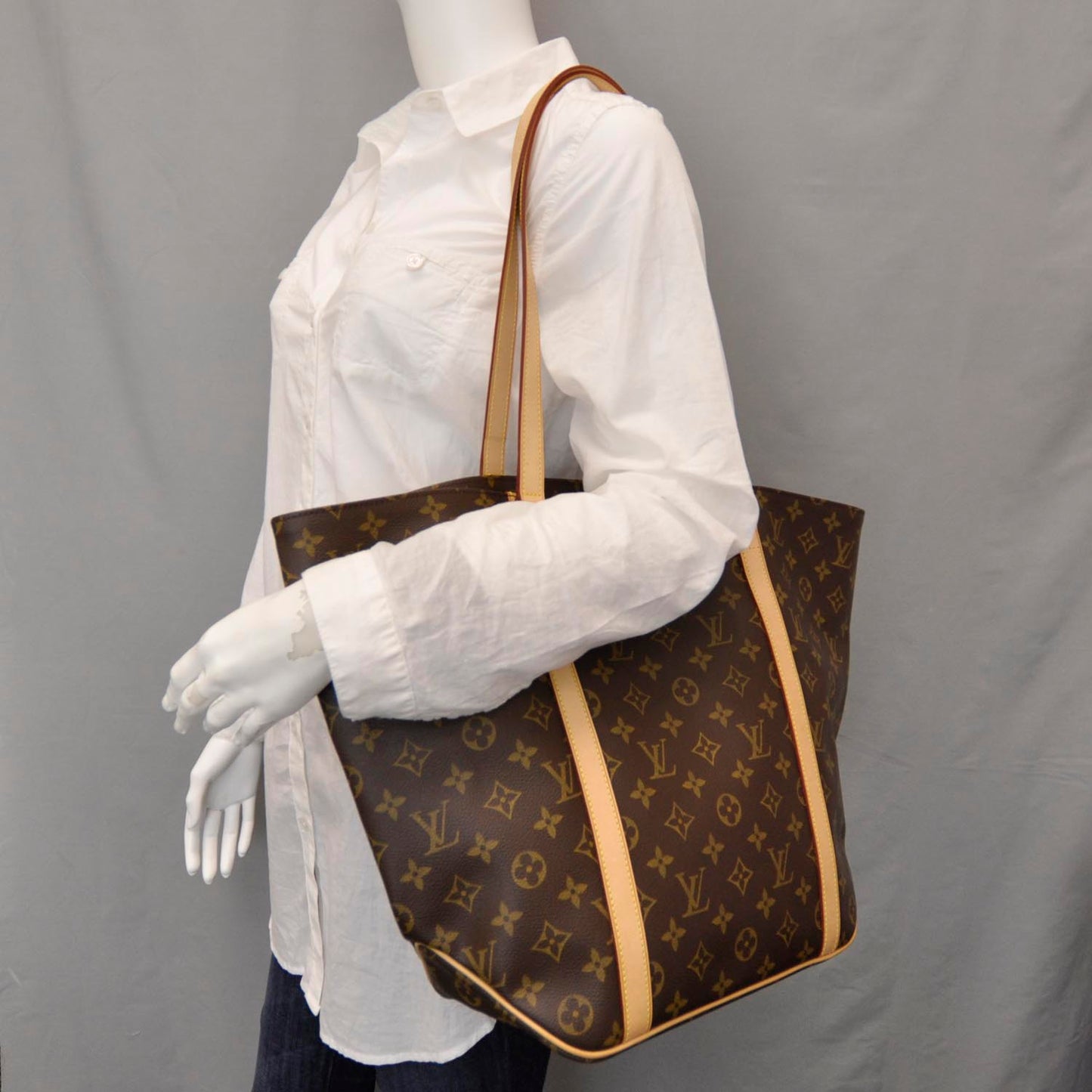 Monogram Sac Shopping