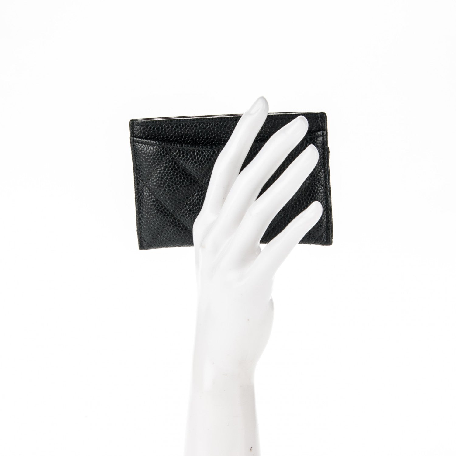 Chanel Caviar Quilted Card Holder Black 2 of 7