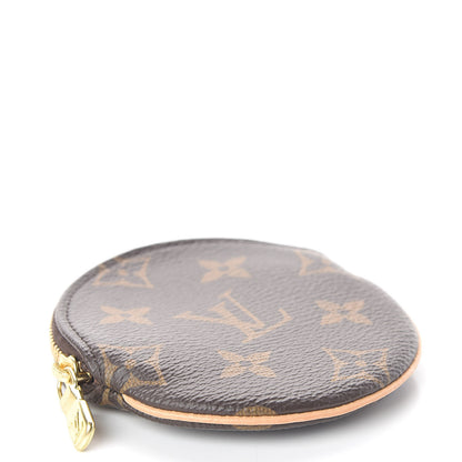 Louis Vuitton Monogram Round Coin Purse 4 of 6