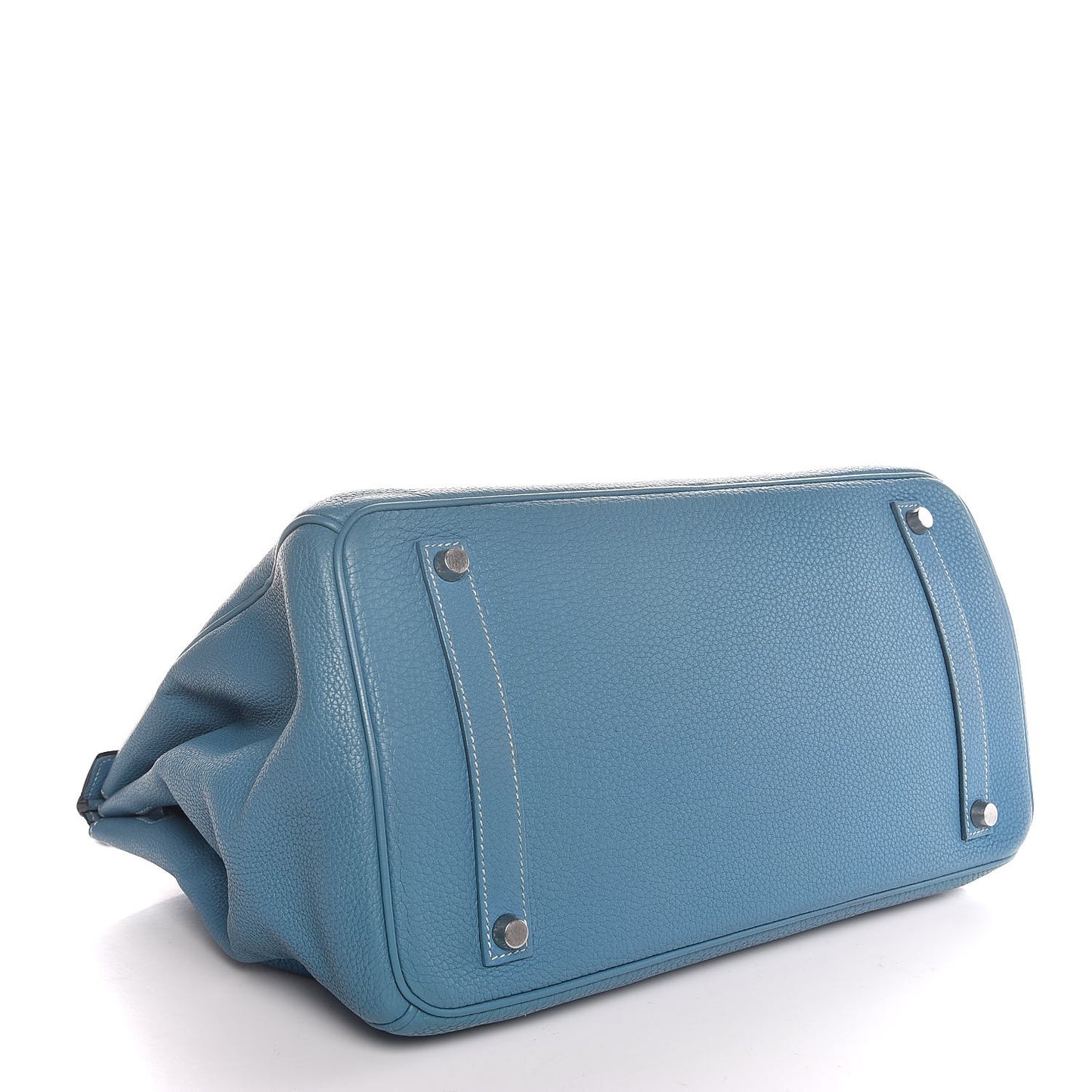 Togo Birkin 35 Blue Jean