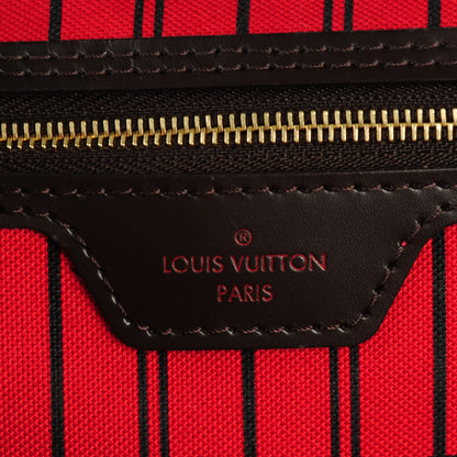 Louis Vuitton Damier Ebene Neverfull MM 7 of 8