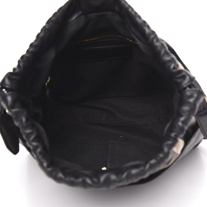 Burberry Calfskin House Check Little Crush Black 5 of 11
