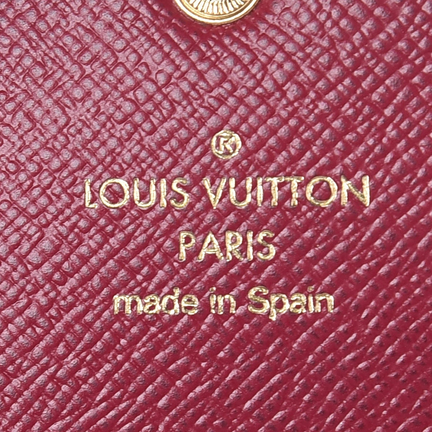 Louis Vuitton Monogram Josephine Wallet Fuchsia 6 of 9