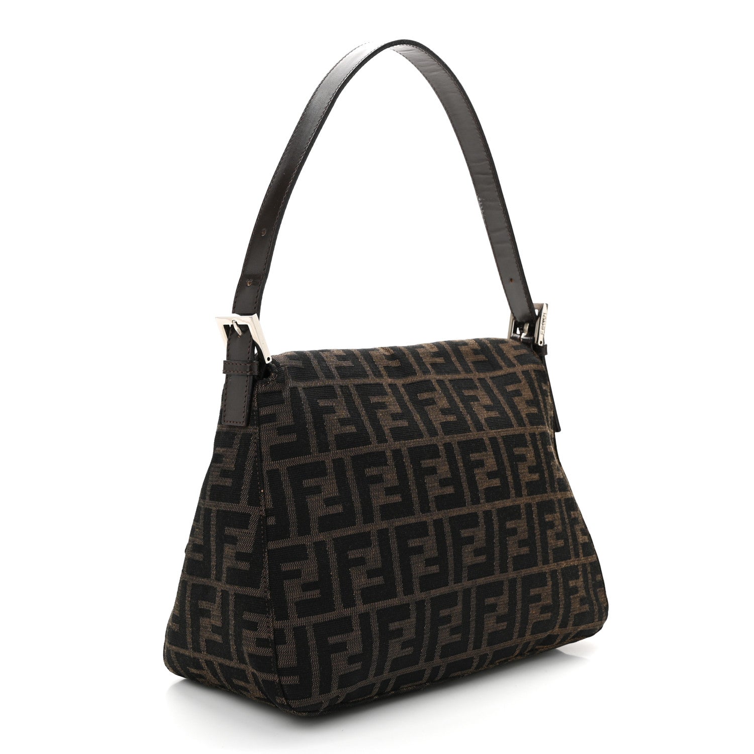 Fendi Zucca Mama Baguette Tobacco 2 of 8