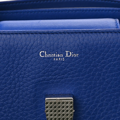 Christian Dior Calfskin Large Diorever Flap Blue 6 of 11