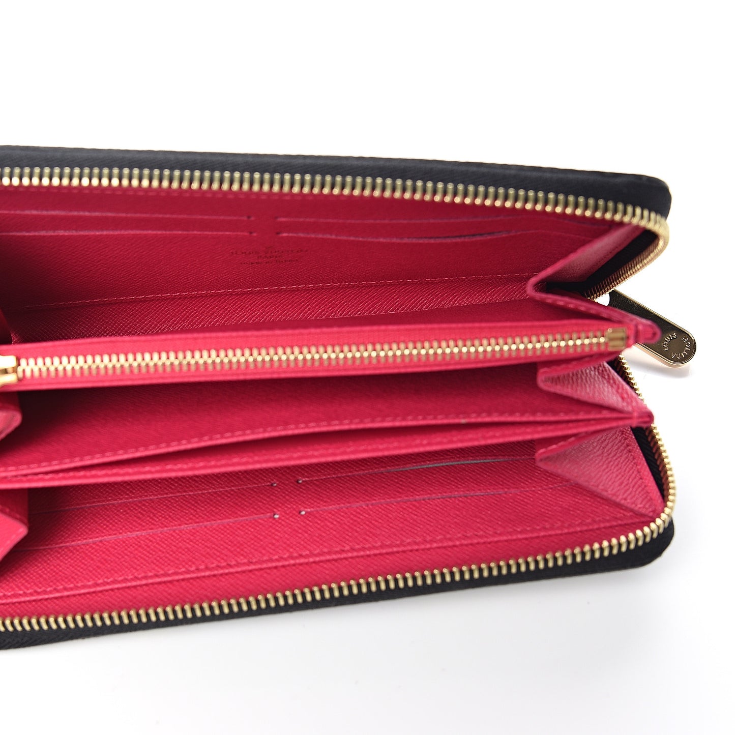 Monogram Multicolor Zippy Wallet Black Grenade