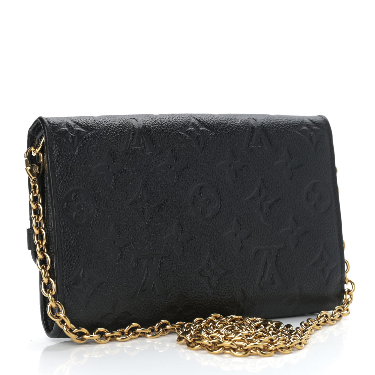 Empreinte Vavin Chain Wallet Black