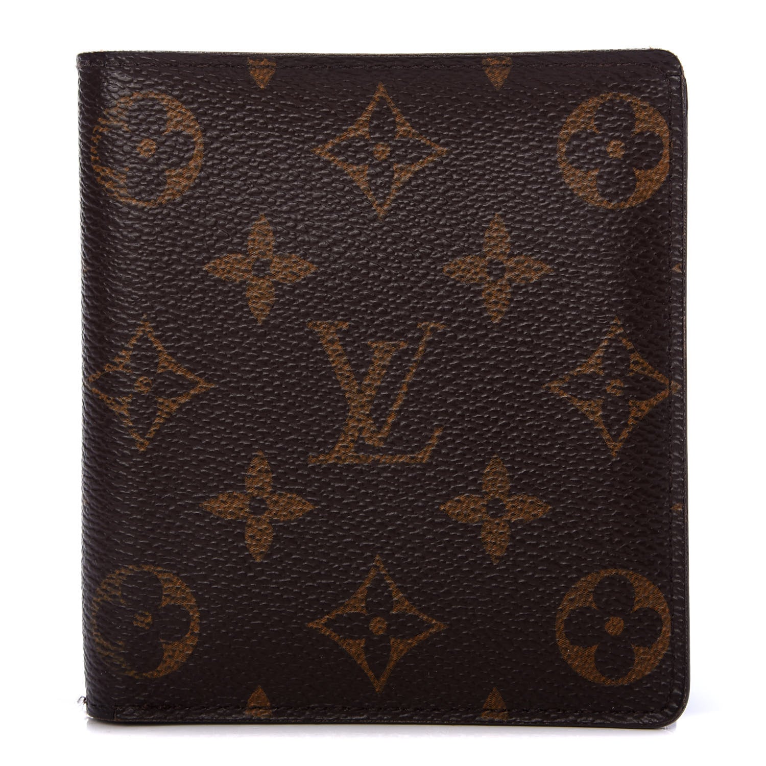 Louis Vuitton Monogram Mens Billfold Wallet 10 Credit Card Slots 1 of 10