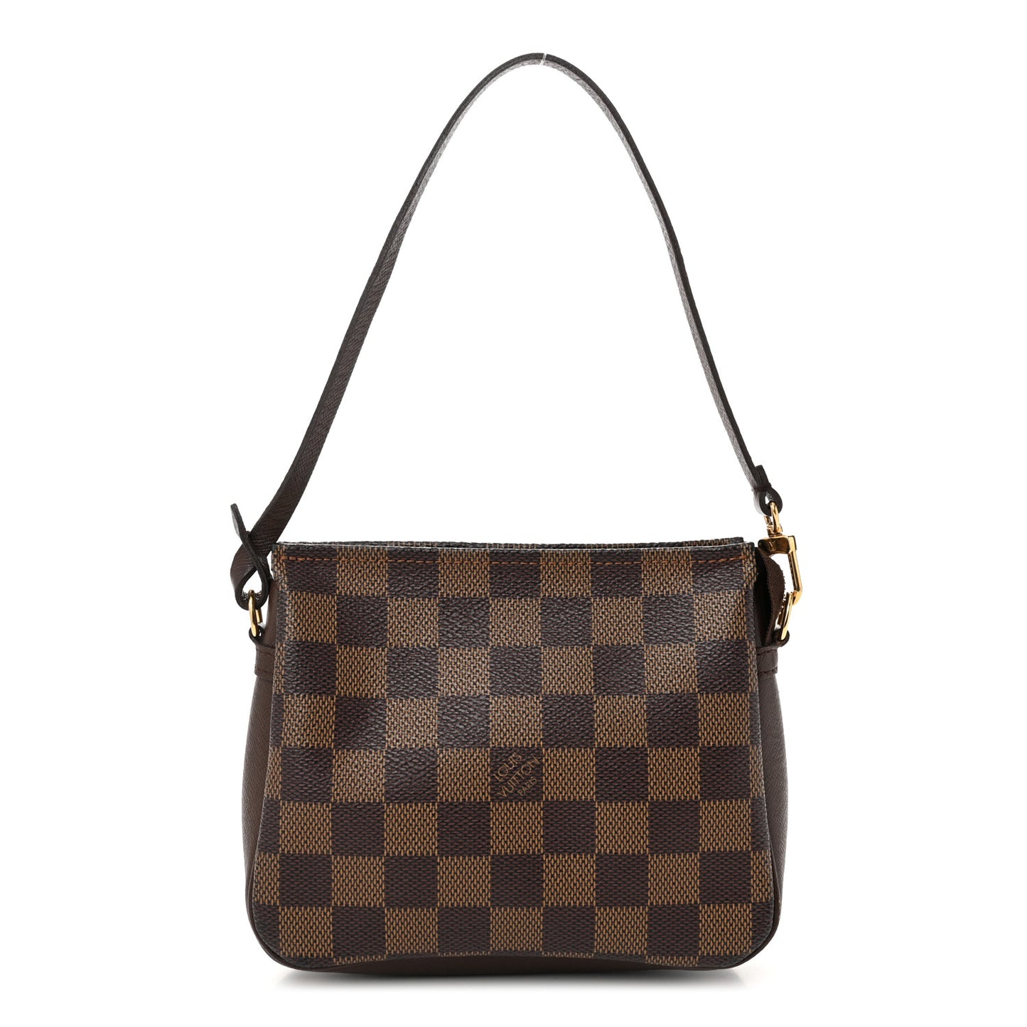 Damier Ebene Trousse Make Up Bag Pochette