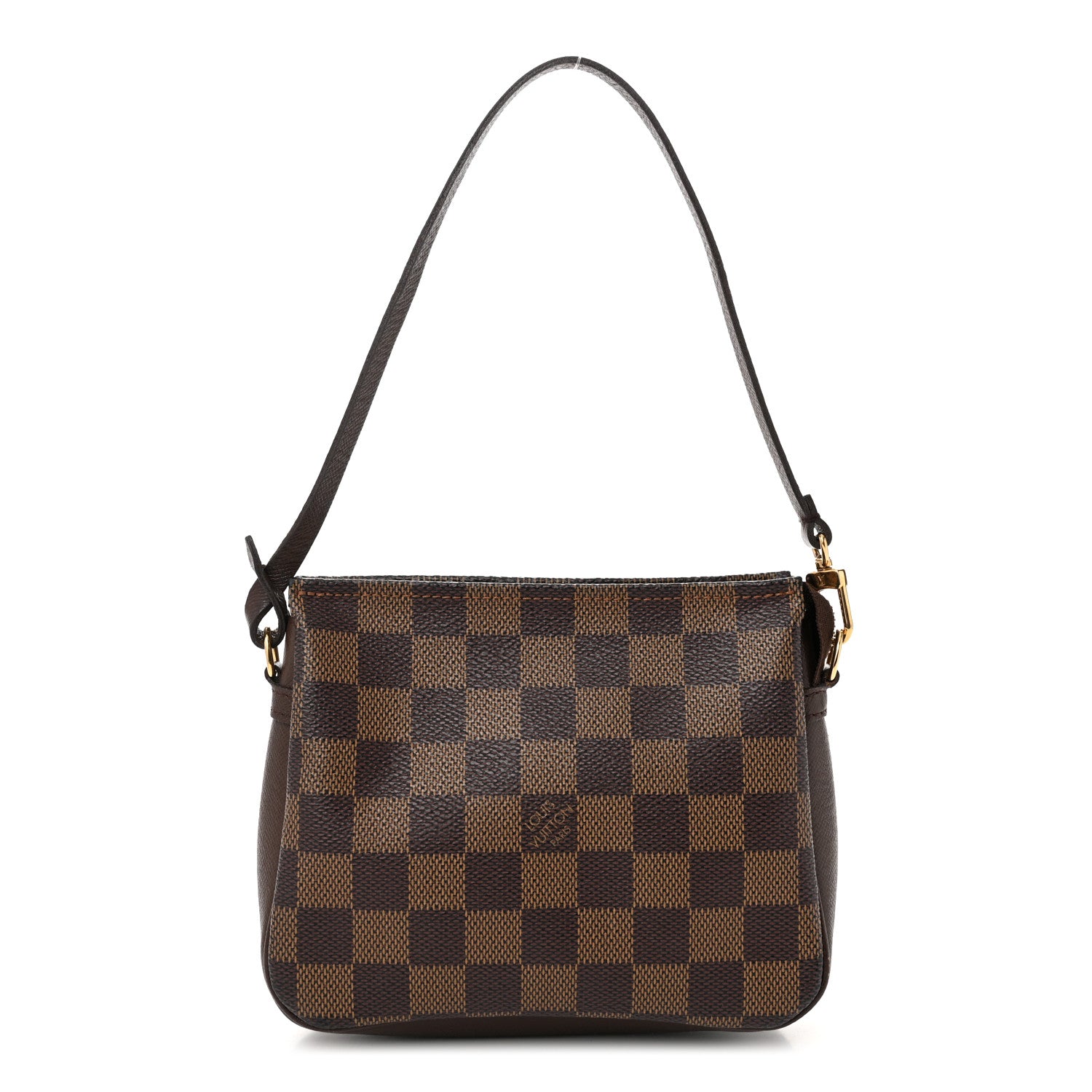Louis Vuitton Damier Ebene Trousse Make Up Bag Pochette 1 of 11