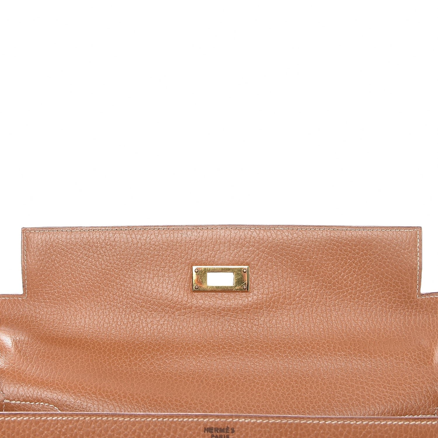 Hermes Ardennes Kelly Retourne 32 Gold 12 of 42