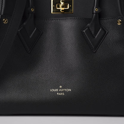 Louis Vuitton Calfskin Monogram Tufting On My Side Black 11 of 12