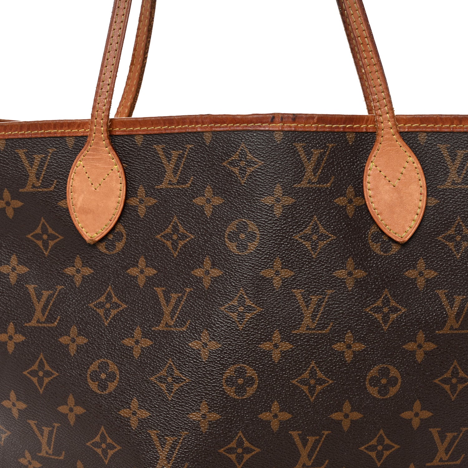 Louis Vuitton Monogram Neo Neverfull MM Cherry 9 of 14