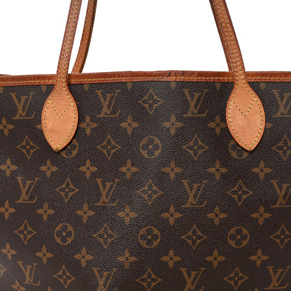 Louis Vuitton Monogram Neo Neverfull MM Cherry 9 of 14
