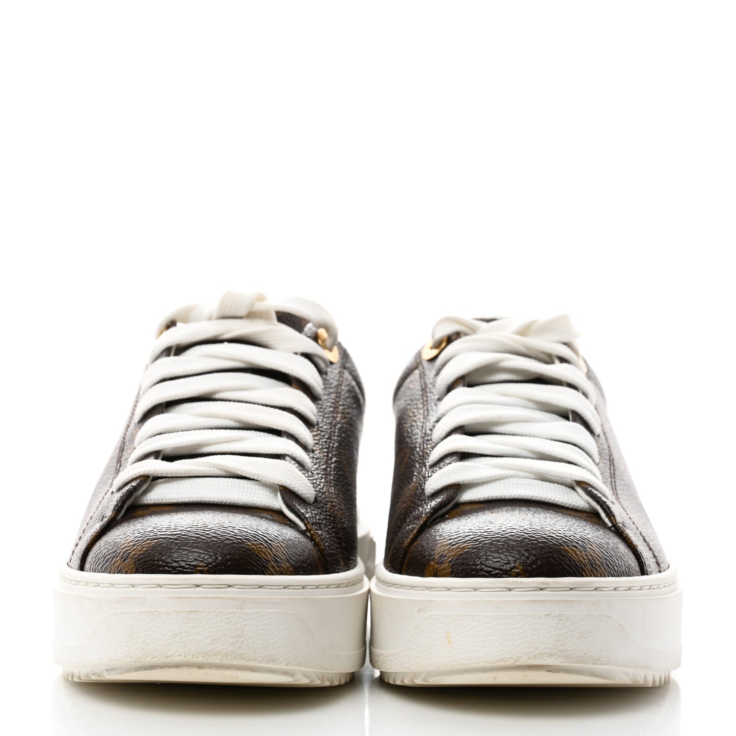 Monogram Time Out Sneakers 38