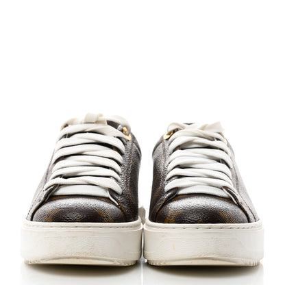 Louis Vuitton Monogram Time Out Sneakers 38 2 of 9