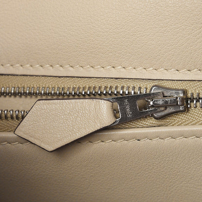 Hermes Swift Retourne Kelly 25 Parchemin 11 of 34
