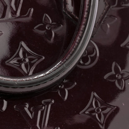 Louis Vuitton Vernis Alma BB Amarante 11 of 11