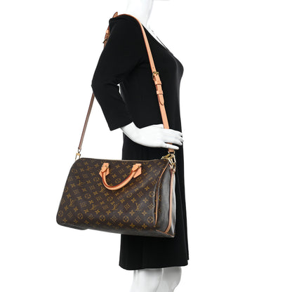Louis Vuitton Monogram Speedy Bandouliere 35 2 of 10