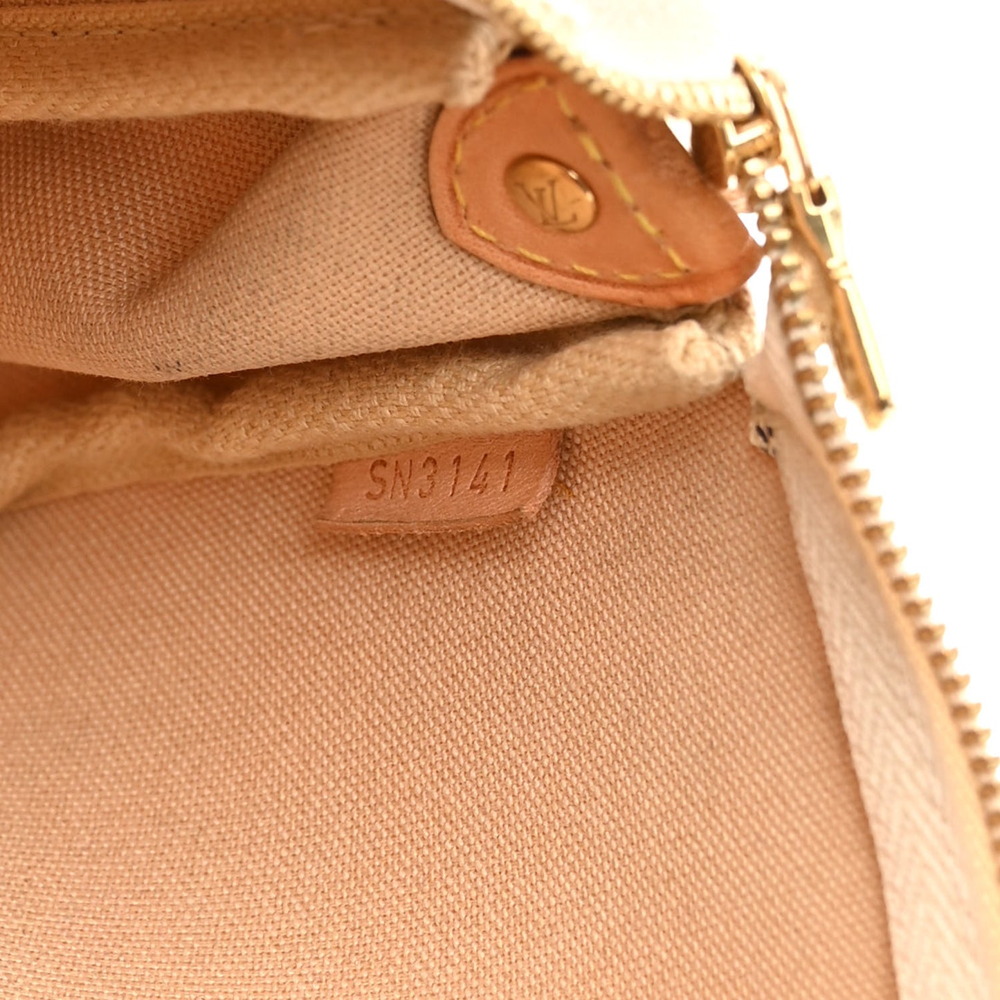 Damier Azur Eva Clutch